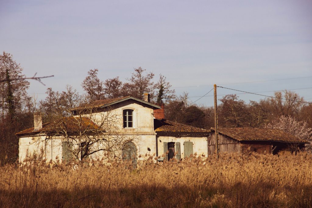 Maison ancienne en France